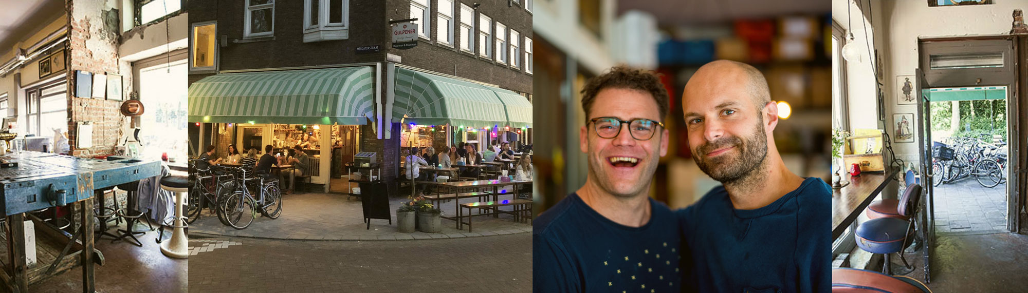 Impressie Eetwinkel buurman & buurman Amsterdam